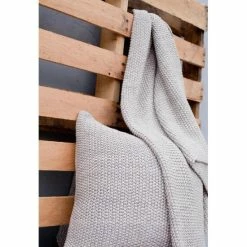 Discount ⭐ Cottage Home Eagen Knitted Cotton Throw Pillow Khaki ✔️ -Cottage Home Shop unnamed file 40