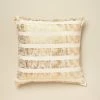 Discount 💯 Cottage Home Kelsey Metallic Accent Throw Pillow Gold Striped 🔥 -Cottage Home Shop unnamed file 402