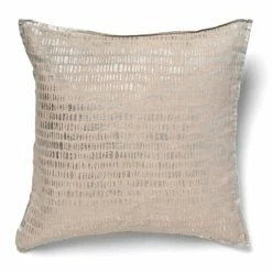 Discount 💯 Cottage Home Kelsey Metallic Accent Throw Pillow Gold Striped 🔥 -Cottage Home Shop unnamed file 403