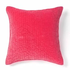 Discount 🔥 Cottage Home Evan Cotton Velvet Decorative Throw Pillow Orange ✨ -Cottage Home Shop unnamed file 408