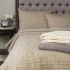 Outlet 👍 Cottage Home Hayden Cotton Quilt Brown 🎉 -Cottage Home Shop unnamed file 417