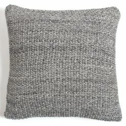 Discount ⭐ Cottage Home Eagen Knitted Cotton Throw Pillow Khaki ✔️ -Cottage Home Shop unnamed file 42