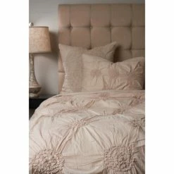 New 😍 Cottage Home Lilyonia Sand Cotton Duvet Cover Or Pillow Sham ✔️