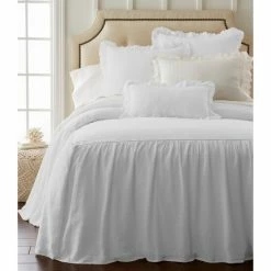 Discount 💯 Cottage Home Kadance Bedspread Twin Set White 🎉 -Cottage Home Shop unnamed file 438