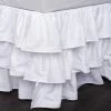 Cheap 🎁 Cottage Home French Ruffle 18-inch Drop Bedskirt 🎉 -Cottage Home Shop unnamed file 448
