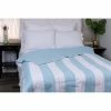 Cheap 💯 Cottage Home Lela Blue & White Striped Cotton Twin Quilt 🎉 -Cottage Home Shop unnamed file 453