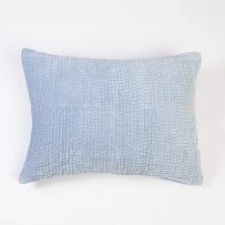 Coupon 🌟 Cottage Home Hudson Velvet Standard Sham Blue 🔔 -Cottage Home Shop unnamed file 463