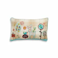 Wholesale ❤️ Cottage Home Bennie Multicolor Cotton Deer Throw Pillow 😀