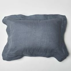 Brand new ❤️ Cottage Home Katalene Linen 12 X 16 Inch Lumbar Pillow Grey ✔️ -Cottage Home Shop unnamed file 483