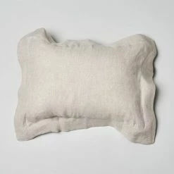 Brand new ❤️ Cottage Home Katalene Linen 12 X 16 Inch Lumbar Pillow Grey ✔️ -Cottage Home Shop unnamed file 484