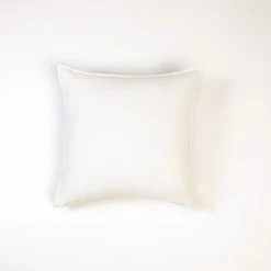 Budget 👍 Cottage Home Stoney Ivory Cotton Velvet Throw Pillow 👏