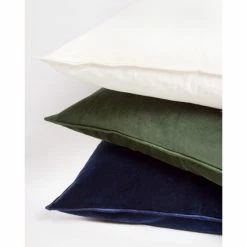 Budget 👍 Cottage Home Stoney Ivory Cotton Velvet Throw Pillow 👏 -Cottage Home Shop unnamed file 498