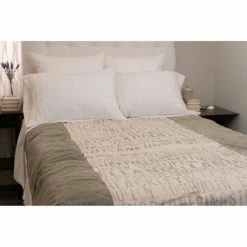 Brand new ✔️ Cottage Home Recycled Canvas Twin Quilt ⌛