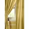 Outlet ⌛ Cottage Home Geneva Dupioni Silk 96-inch Curtain Panel - 52 X 96 ❤️