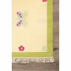 Wholesale 🧨 Cottage Home Bellsia Multicolor Butterfly 6 X 6.5 Ft Rug - 6 X 6.5ft 😉 -Cottage Home Shop unnamed file 53