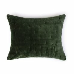 Discount 🥰 Cottage Home Masen Kale Linen Velvet Pillow Sham 🤩 -Cottage Home Shop unnamed file 533