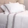 Brand new 🎉 Cottage Home Dainty Grey Cotton Ruffle Sheet Set 😉 -Cottage Home Shop unnamed file 546
