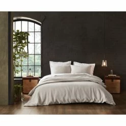 Wholesale 🥰 Cottage Home Kelley Cotton Natural Color Duvet Cover Set 👏