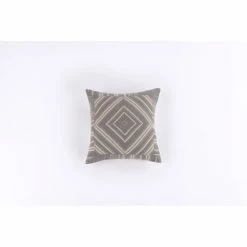 Cheap 😀 Cottage Home Multicolor Striped Geometric Cotton Throw Pillow ⭐