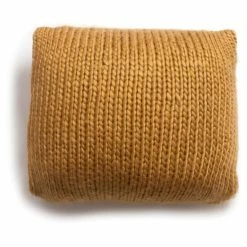 Cheapest 🧨 Cottage Home Raphael Knit Decorative 20-inch Throw Pillow Orange 😀