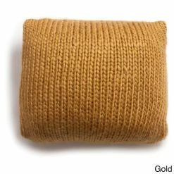 Cheapest 🧨 Cottage Home Raphael Knit Decorative 20-inch Throw Pillow Orange 😀 -Cottage Home Shop unnamed file 576