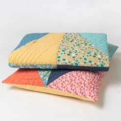 Buy 🎁 Cottage Home Snopins Multicolor Cotton Patchwork Quilt Or Pillow Sham ✔️ -Cottage Home Shop unnamed file 584