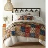 Outlet 🔔 Cottage Home Thurman Multicolor Cotton Patchwork Quilt Or Pillow Shams 👏