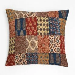 Outlet 🔔 Cottage Home Thurman Multicolor Cotton Patchwork Quilt Or Pillow Shams 👏 -Cottage Home Shop unnamed file 589