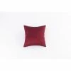 Promo 👍 Cottage Home Red Merlot Shimmering Throw Pillow ❤️