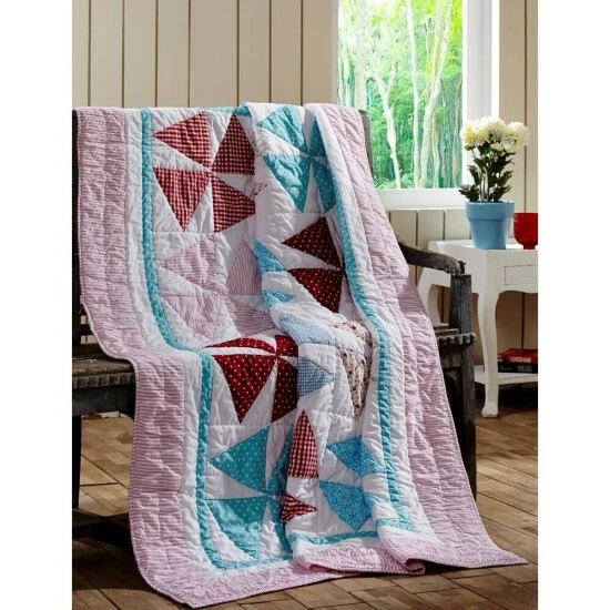 Coupon π Cottage Home Piper Cotton Quilted Throw Blanket β 5 Coupon π Cottage Home Piper Cotton Quilted Throw Blanket β - Image 3