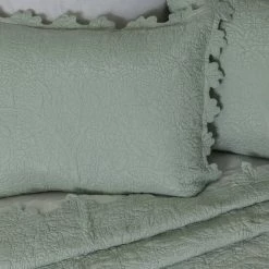 Best Sale 🎉 Cottage Home Adeline Floral Quilt Antique White 🎉 -Cottage Home Shop unnamed file 606