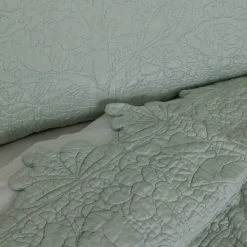 Best Sale 🎉 Cottage Home Adeline Floral Quilt Antique White 🎉 -Cottage Home Shop unnamed file 608