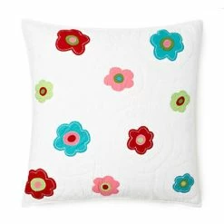 Hot Sale 🧨 Cottage Home Jennifer Cotton Sham - Multi 😀 -Cottage Home Shop unnamed file 617