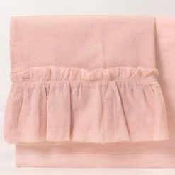 Cheapest 👏 Cottage Home Lisabela Pink Cotton Ruffle Sheet Set 😉
