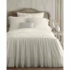 Deals ❤️ Cottage Home Fonia Ivory Cotton 👗 Skirted Bedspread 🥰