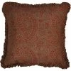 Deals ❤️ Cottage Home Wool 'Jamawar' Paisley Throw Pillow 🛒 -Cottage Home Shop unnamed file 64