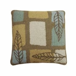 Cheapest 👏 Cottage Home Woods Hooked Wool Pillow 🥰 -Cottage Home Shop unnamed file 643