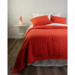 Best reviews of 😍 Cottage Home Campos Persimmon Cotton Quilt Set ⭐ -Cottage Home Shop unnamed file 657