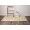 Coupon ✔️ Cottage Home Multicolor Striped Cotton 4 X 5.8 Ft Rug - 48 X 70 In ✔️