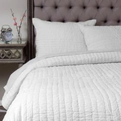 Top 10 🌟 Cottage Home Brighton White Cotton Single Quilt 🛒