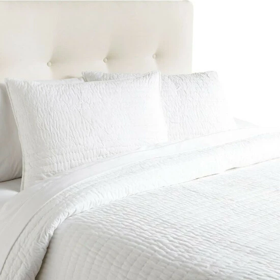 Top 10 π Cottage Home Brighton White Cotton Single Quilt π 5 Top 10 π Cottage Home Brighton White Cotton Single Quilt π - Image 3