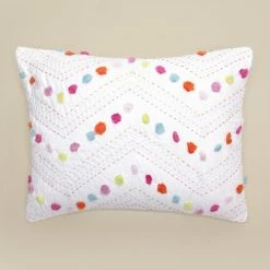 Brand new ⌛ Cottage Home Medeleen Multicolor Cotton Quilt Or Pillow Sham 💯 -Cottage Home Shop unnamed file 672