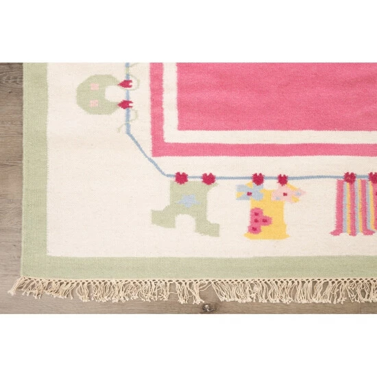 Budget 𧨠Cottage Home Multicolor Clothesline 6 X 6.5 Ft Rug - 6 X 6.5 Ft β 5 Budget 𧨠Cottage Home Multicolor Clothesline 6 X 6.5 Ft Rug - 6 X 6.5 Ft β - Image 3