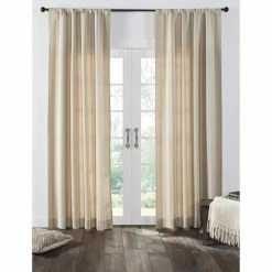 Discount 🎉 Cottage Home Campbell French Stripe Curtain 😀