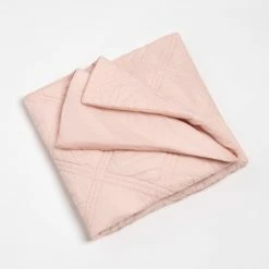 Brand new 🛒 Cottage Home Kenlee Pink Cotton Quilt Or Pillow Sham 🧨 -Cottage Home Shop unnamed file 690