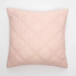 Brand new 🛒 Cottage Home Kenlee Pink Cotton Quilt Or Pillow Sham 🧨 -Cottage Home Shop unnamed file 692