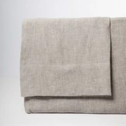Flash Sale 😍 Cottage Home Damaris Grey Chambray Linen Sheet Set 👏 -Cottage Home Shop unnamed file 700
