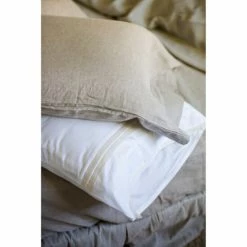 Flash Sale 😍 Cottage Home Damaris Grey Chambray Linen Sheet Set 👏 -Cottage Home Shop unnamed file 701