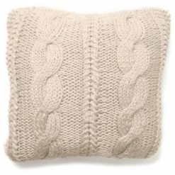 Discount 🎁 Cottage Home Nolen Acrylic Wool Throw Pillow Grey 🧨 -Cottage Home Shop unnamed file 707