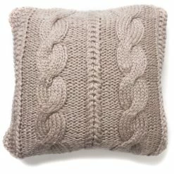 Discount 🎁 Cottage Home Nolen Acrylic Wool Throw Pillow Grey 🧨 -Cottage Home Shop unnamed file 708